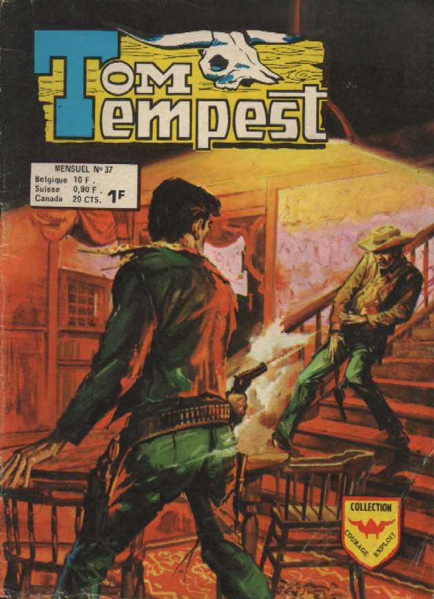 Scan de la Couverture Tom Tempest n 37